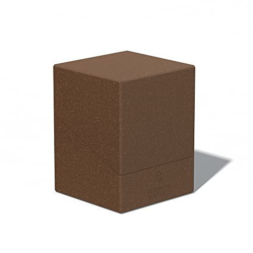 Ultimate Guard Return To Earth Boulder Deck Case 100+ Standard size Brown