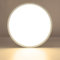 15.7in/40cm 32W LED Flush Mount Ceiling Light Fixture, 2800K Warm White, 3800LM, White LED Round Ceiling Lighting, 320W Equivalent Ceiling Lamp for Closets, Kitchens, Stairwells, Bedrooms, etc.