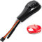 GZYF Kit de actualización de pomo de cambio de marchas Kit de actualización de pomo de cambio de marchas para Serie 1/3/5/6/7, X1 E84 X3 E83 X5 E53 X5 E53 Z4 E85/E86 Z4 E89, Fibra de carbono