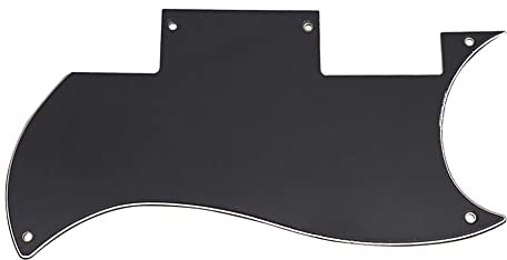 Spactz Gitarren-Pickguard für Gitarrenzubehör mit kratzfester Platte für Schlagbrett für Gitarre Special SG