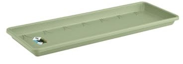 elho Barcelona Trough Saucer 50 - Verde - Balconeesterno - Ø 45.5 x H 3 cm