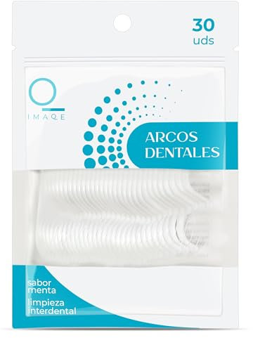 DIA IMAQE arcos dentales sabor menta caja 30 unidades