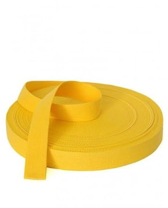BUDOFIGHT Rouleau de Ceinture de Judo Jaune