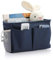 IGNPION Hängeaufbewahrung aus Segeltuch, Betttaschen, Körbe, verstellbares Klebeband, Schlafsaal, Bett-Organizer, Caddy Mehrzweck-Hänge-Aufbewahrungstasche für Zuhause, Büro, Schule, Wohnheim