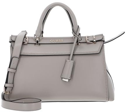 GUESS Sestri Luxury Satchel Taupe