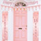 Cheereveal Rose Gold 18th Birthday Party Decorations for Girls, Happy 18th Birthday Door Banner, 18th Birthday Triangle Flags, Happy 18th Birthday Glitter Banner, Cheers to 18 Years Party Supplies