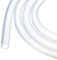 Rebower Tube en Silicone de 2 Mètres (6,6 Pieds) avec Un DI 6,4 mm et DE 9,5 mm, en Plastique Transparent Tuyau en Silicone Clair pour Pompage, Vidange, Irrigation, Brassage, 1/4 x 3/8.