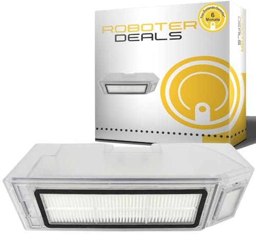 Roboter Deals Réservoir à poussière, réservoir à saleté, réservoir de rechange avec filtre pour robot aspirateur Dreame L10s Ultra, L10 Prime