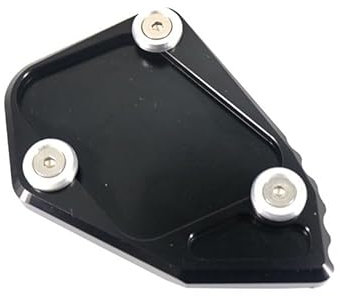 Seitenständer Vergrößerer Motorrad CNC Kickstand Fuß Seitenständer Erweiterung Stützplatte Pad Für BM&W R1200GS ADV R 1200 GS R1200 GS Abenteuer 2008-2014