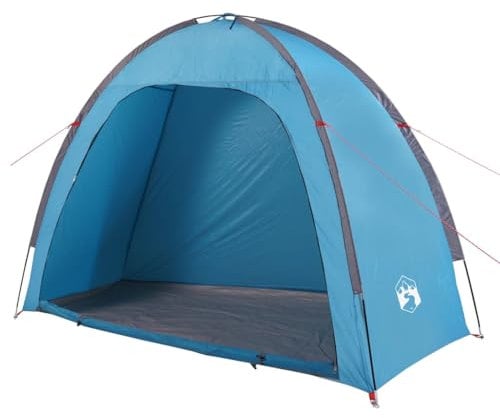 vidaXL Storage Tent - Blue, Waterproof Camping Gear Organiser, Easy Assembly, Lightweight & Portable, 200x163 cm