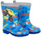 PERLETTI Stivaletti Pioggia Bambino Monster Truck - Stivali Impermeabili Bordo Catarifrangente Suola Antiscivolo - Scarponcini Fango Neve Bambini Scuola Materna - Cool Kids (Monster Truck, 24/25 EU)