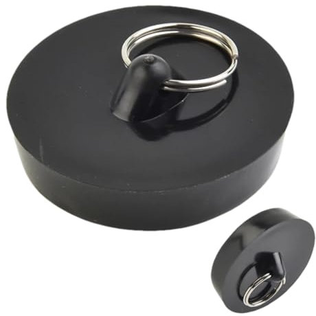 Abflussstopfen für Küchenspüle, Abflussstopfen für Spüle - Küchen-Badezimmer-Waschbecken-Stopper | Multifunktionaler Waschbecken-Verschlussstopfen für Abwasserteiche, Waschstationen, Badezimmerabflü