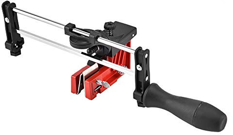 WPKD BLUEIY Affilatrice Manuale per Motosega, Affilatrice Manuale per Catena Montata su Barra Guida Strumento Guida per Limatura della Catena Lama per Catena Kit di Fissaggio