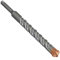 Maysay SDS Plus Hammerbohrer 20x260mm mit 4 HartmetallschneidenProfessioneller Betonbohrer für Stein, Beton, Holz, Ziegel und Fliesen