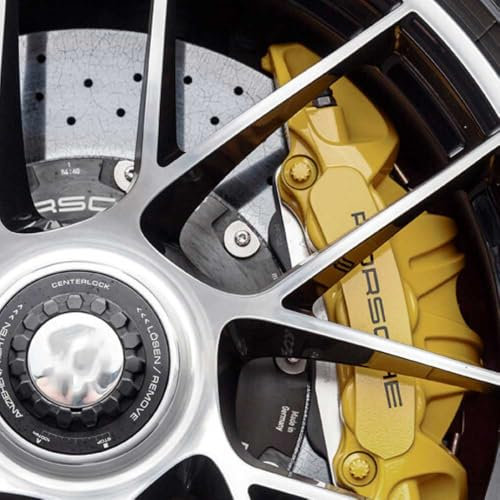 Brake Caliper Scratch Repair Paint – Easy-to-Apply, Heat-Resistant Solution for Caliper Restoration and Scratch Removal (1, Gold)