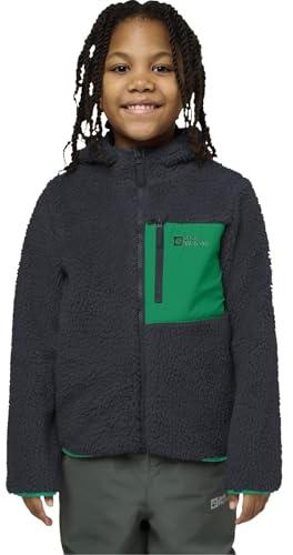 Jack Wolfskin Jungen Ice Curl Hood Jacket K Jacket