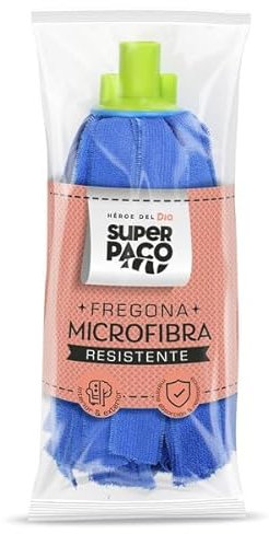 Fregona de Microfibra Super Paco de Dia Bolsa 1 Unidad