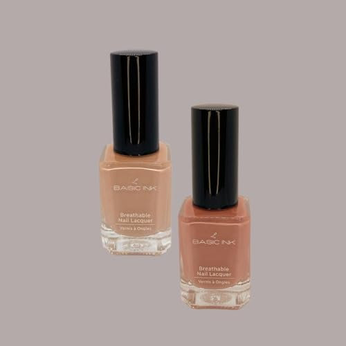 Breathable Nail Lacquer Nail Polish Halal (Relationship Status & Flawless) ManicureSet HealthyNailPolish NonToxicNailPolish ChemicalFreePolish NailCare HealthyNails NonToxicBeauty CleanBeauty