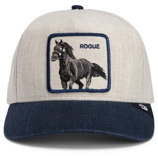 Goorin Bros. Cap Thread Rogue Navy Beige Dunkelblau, Size:OneSize