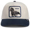 Goorin Bros. Cap Thread Rogue Navy Beige Dunkelblau, Size:OneSize