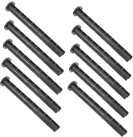 BESPORTBLE Long Lasting Trash Can Lid Latch 10pcs Wheelie Bin Hinge Pins Secure Stable Connection for Bin Lids