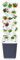 WNGJZZYC Kit Coltivazione Idroponica, con Serbatoio da 10 Litri, Torre Idroponica Verticale a 6 Livelli e 30 Fori, Kit Coltivazione Idroponica, per Casa, Cucina e Ufficio(Gray)