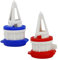 Milk Bottle Pourer, Spout Set of 2, Leakproof Controlled Stream, Tight Lid Closure, No Spill for Smooth Pouring, Fits Paper Cartons Easily, Home or Dairy Use, ABS Material