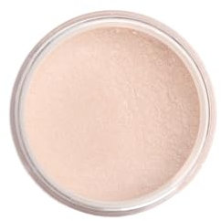 Pearls&Bubbles Cosmetics Mineralischer Puder-Highlighter, Natürlicher Glow, Leichte Formel, Für alle Hauttypen (Ice)