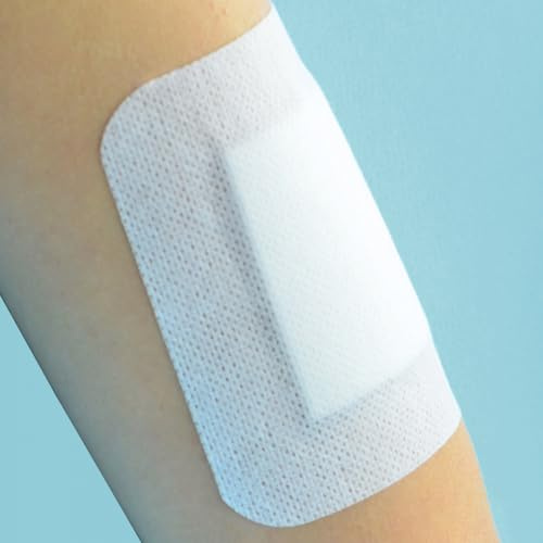 ZARYS elastopor STERIL Wundpflaster, 8 x 20 cm, 30 Stück