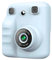 Appareil photo créatif pour enfants - Impression thermique instantanée avec cadre douanier - Design compact - Voyage en famille