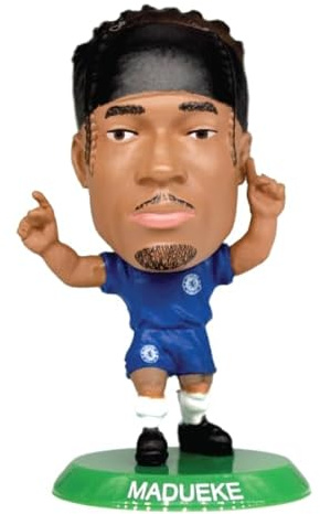 SoccerStarz - Chelsea Noni Madueke - Home Kit (Classic Kit) /Figures