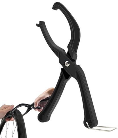 Bicycle Pliers - Bicycle Tyre Clamp, Portable Repair Tool, Revolutionary Design, Easy Installation and Removal Accessories, Mountain Road Bike Tyres Fix Aid, Durable Repair Tool