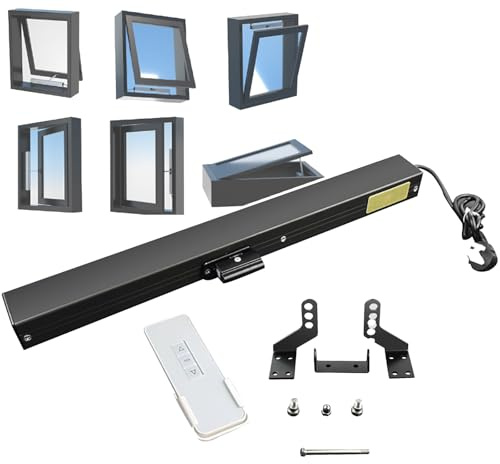 24-V-Fensteröffner-Antrieb, elektrischer Ketten-Fensteröffner-Antrieb, für Dachfenster-Gewächshaus