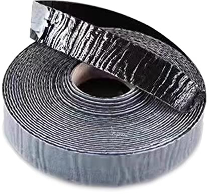 Asphalt-Bitumen-Klebeband, Selbstklebendes Bitumenband zur Asphaltrissreparatur, schwarz, 3–10 cm Breite, 1–50 m Länge(7CM,50M)