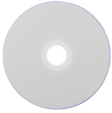 Generic Anpassbare 10 Stück 215 MIN 8X DVD+R DL 8,5 GB Rohling für Daten- und Videospeicherung, Weiße 12 cm DVD-Festplatte für Backups und Archive
