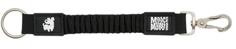 Ruckdämpfer Leinenadapter Schwarz M-L
