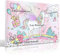 MJARTORIA Schmuck Adventskalender 2024 Mädchen Weihnachtskalender Damen Adventszeit 24 Überraschungen Click Button Charms Weihnachten Geschenk (Rosa)