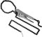 Strong Hand Tools, Locking Chain Pliers, Removable 48″ Chain, Holds Up to 14 Diameter Pipes, Unique Easy Open Crank Handle, Quick Release Trigger, PFC1048