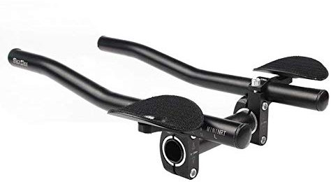 Neu Modelle Alu Lenker MTB Rennrad TT Rest Bar Zeitfahren/Triathlon Fahrradlenker Schwarz
