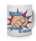 printplanet Tasse mit Namen Thomas - Motiv Verprügeln - Namenstasse, Kaffeebecher, Mug, Becher, Kaffeetasse - Farbe Weiß