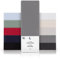 Blumtal® Basics Spannbettlaken Topper 180x200cmJersey - Bettlaken 180x200cm aus 100% Baumwolle - Oeko-TEX zertifiziertes Spannbettlaken für Topper 180x200 - Topper Spannbettlaken - Betttuch - Grau