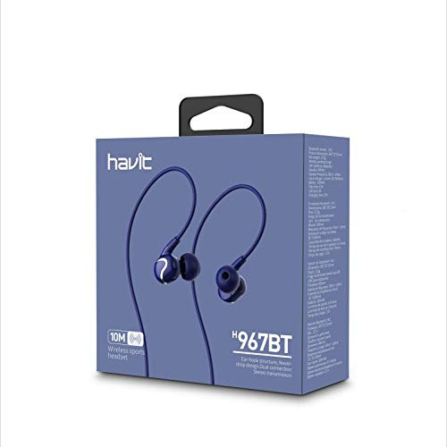 havit Auriculares Bluetooth Deportivo V4,2 H967BT Azul