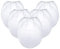 Haudang 20 Pack Paint Strainer Bags,5 Gallon Paint Strainer with Elastic Top Opening White Regular Fine Mesh Filters Bag for Paint