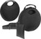 JOYSOG Case for Harman Kardon Onyx Studio 5 / Onyx Studio 6 Bluetooth Wireless Speaker, EVA Hard Carrying Case Travel Storage Bag with Hard Charger Bag for hk onyx studio 5/6 (Black)