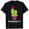 Lustiger Kaktus für Kuschel- und Kuschelpaar T-Shirt