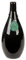 Eurofirany DEKORATIVE GLASVASE Capri (01) (FI) 15 X38 cm SCHWARZ