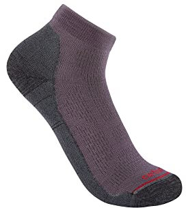 Carhartt Damen Leichte synthetischem Merino-Woll-Mischgewebe Socken, Dusty Rose, Large
