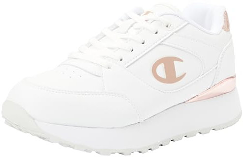 Champion Legacy-RR Champii Plat Element, Sneakers Donna, Bianco/Oro Rosa (WW008), 40 EU