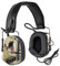 ACEXIER Taktischer Kopfhörer Gehörschutz Headset Tonaufnahme Geräuschunterdrückung für Walkie Talkie Schießen Jagd Airsoft Paintball (CP)