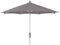 Glatz Sonnenschirm Alu-Twist 270cm Des. 157 Stone grey